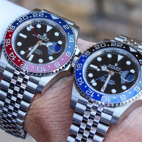 batman pepsi rolex|rolex gmt batman vs pepsi.